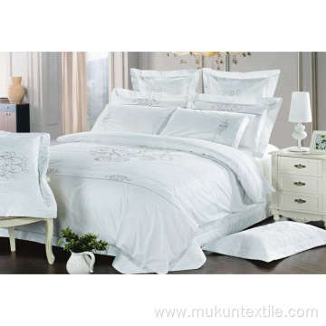 Stock 100% Cotton Wholesale Bedsheets Bedding Sheet Set